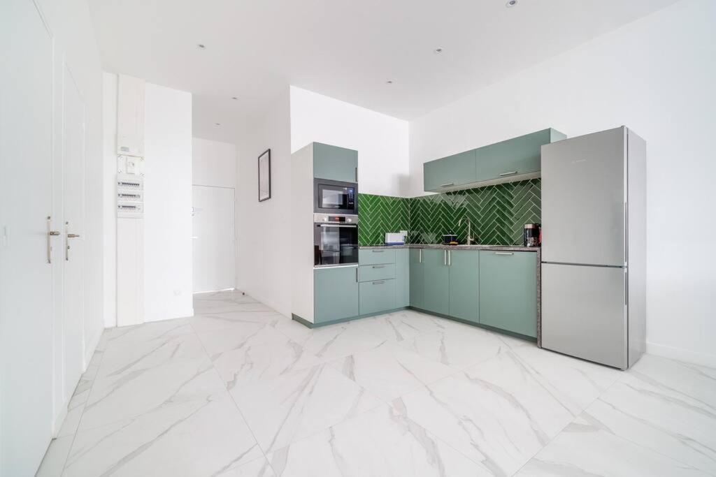 Cosy Flat For 6 People #2 Appartement Asnières Buitenkant foto