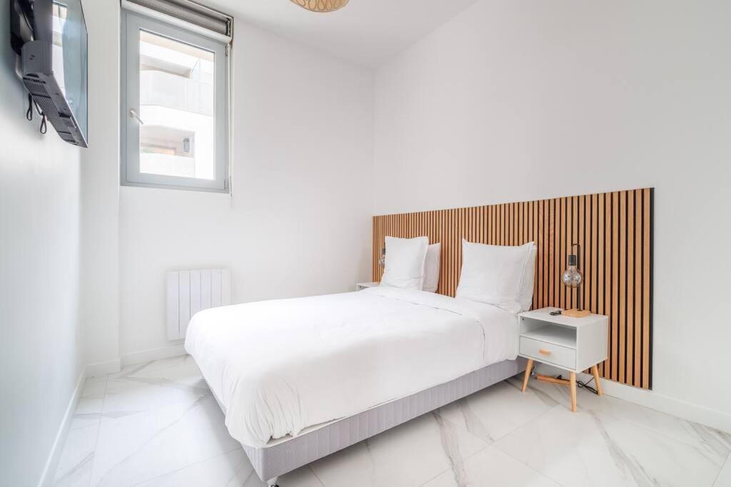 Cosy Flat For 6 People #2 Appartement Asnières Buitenkant foto