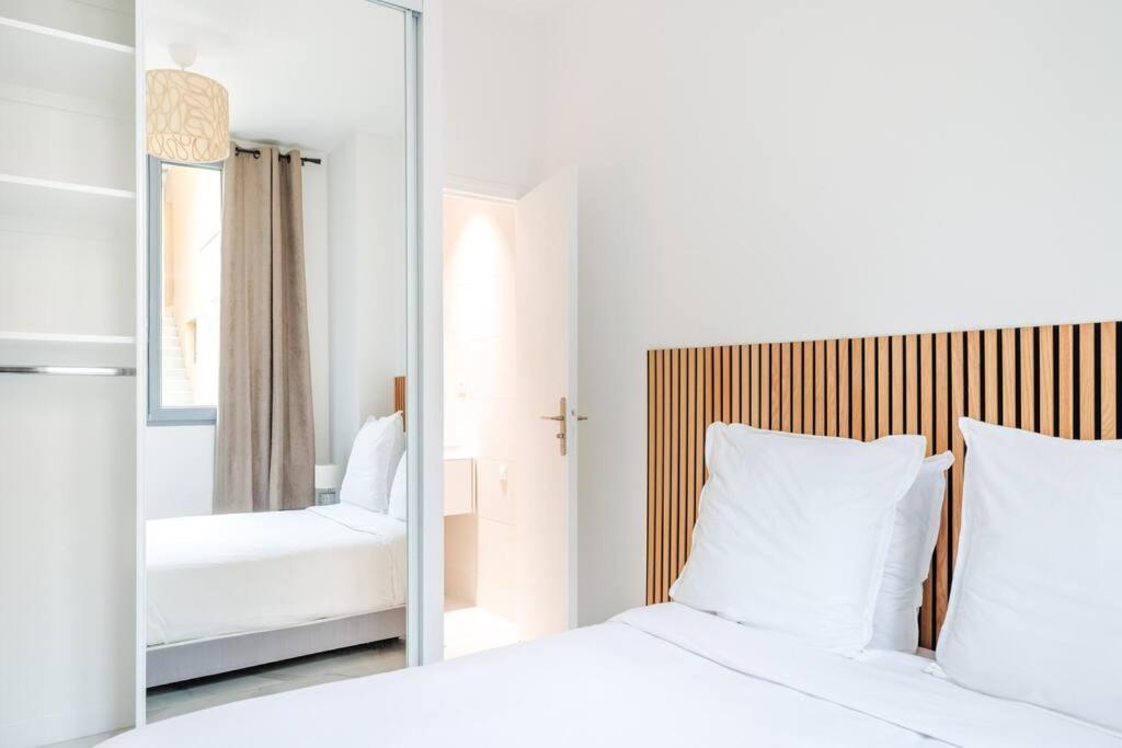 Cosy Flat For 6 People #2 Appartement Asnières Buitenkant foto