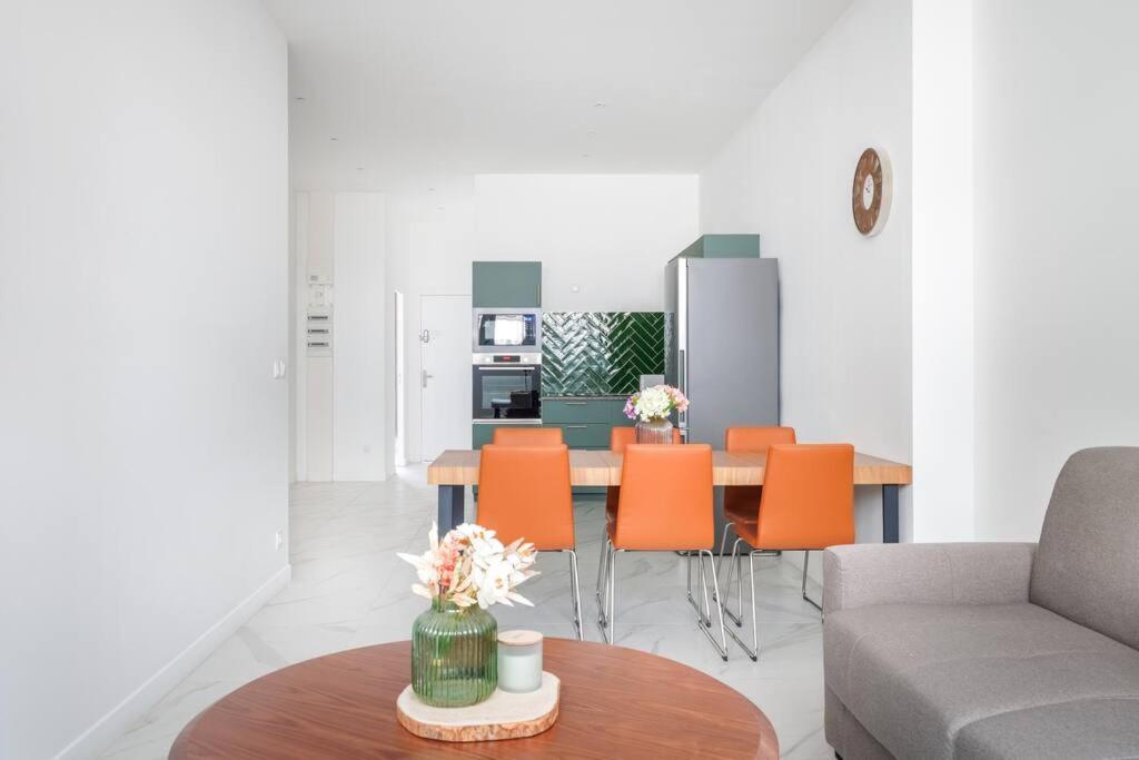 Cosy Flat For 6 People #2 Appartement Asnières Buitenkant foto